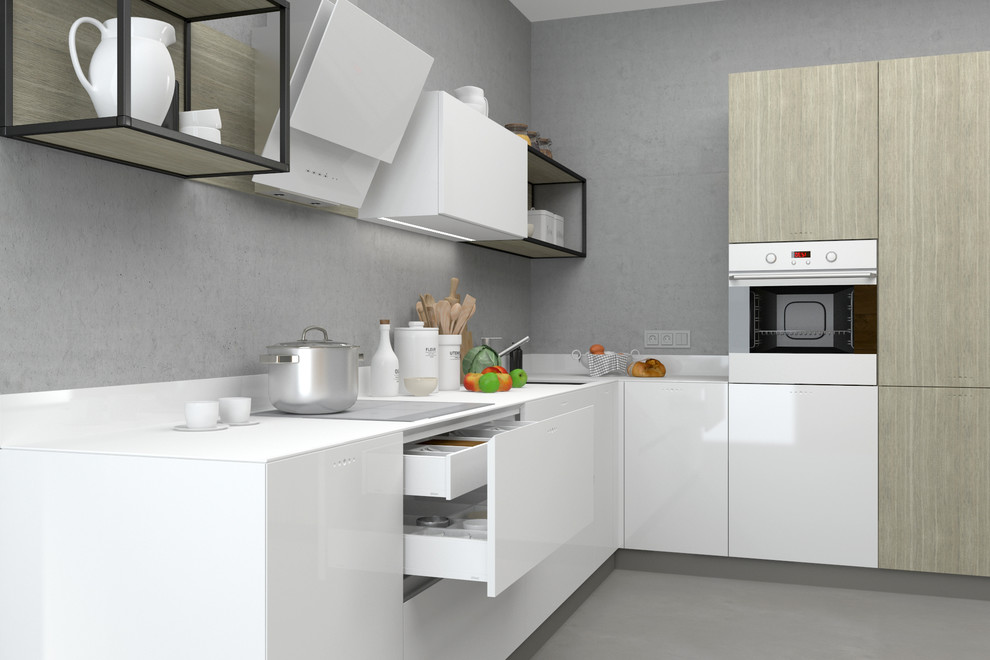 Дизайн кухни "Тренд"