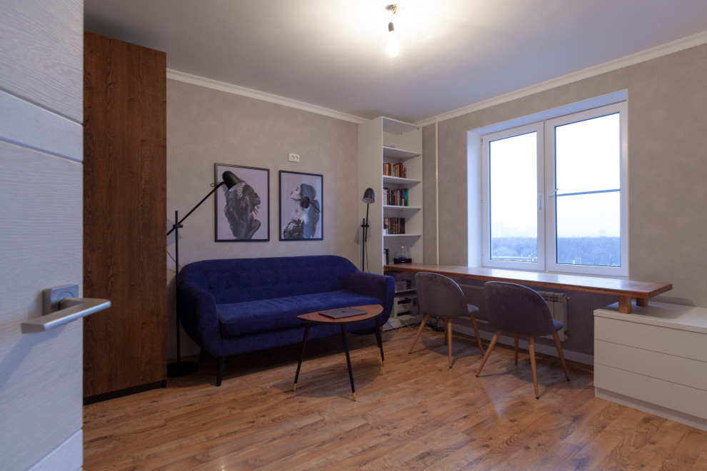 Двухкомнатная малометражная квартира