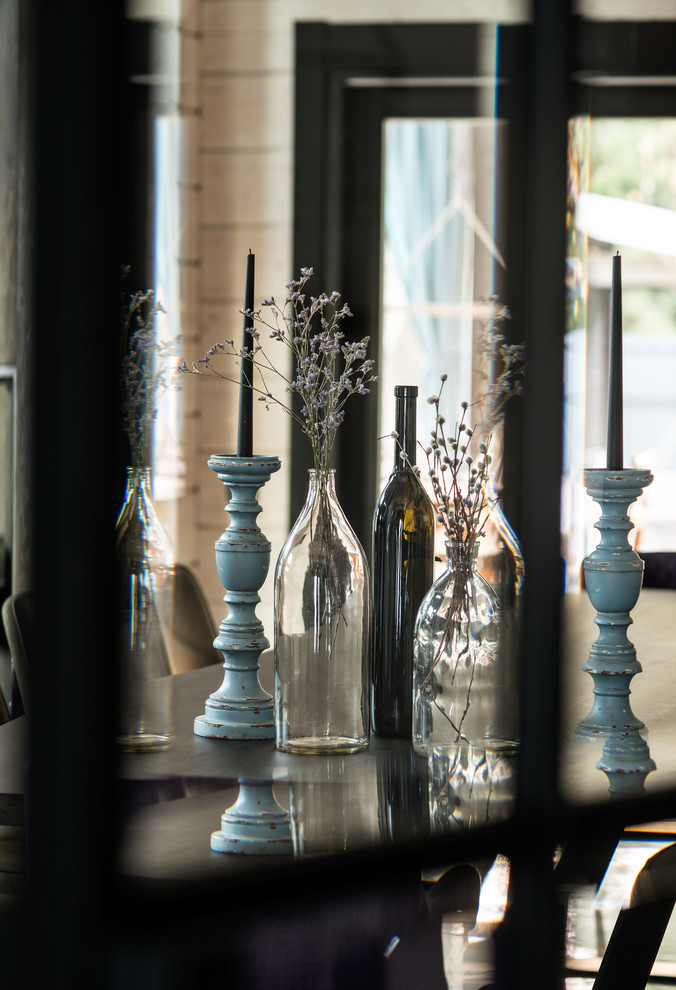 Загородный дом, Интерьер 260 кв. м.