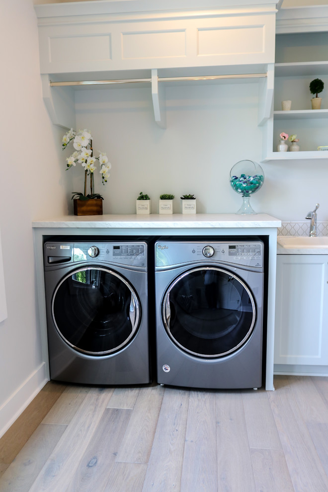 Inspiration for a laundry room in Grand Rapids.