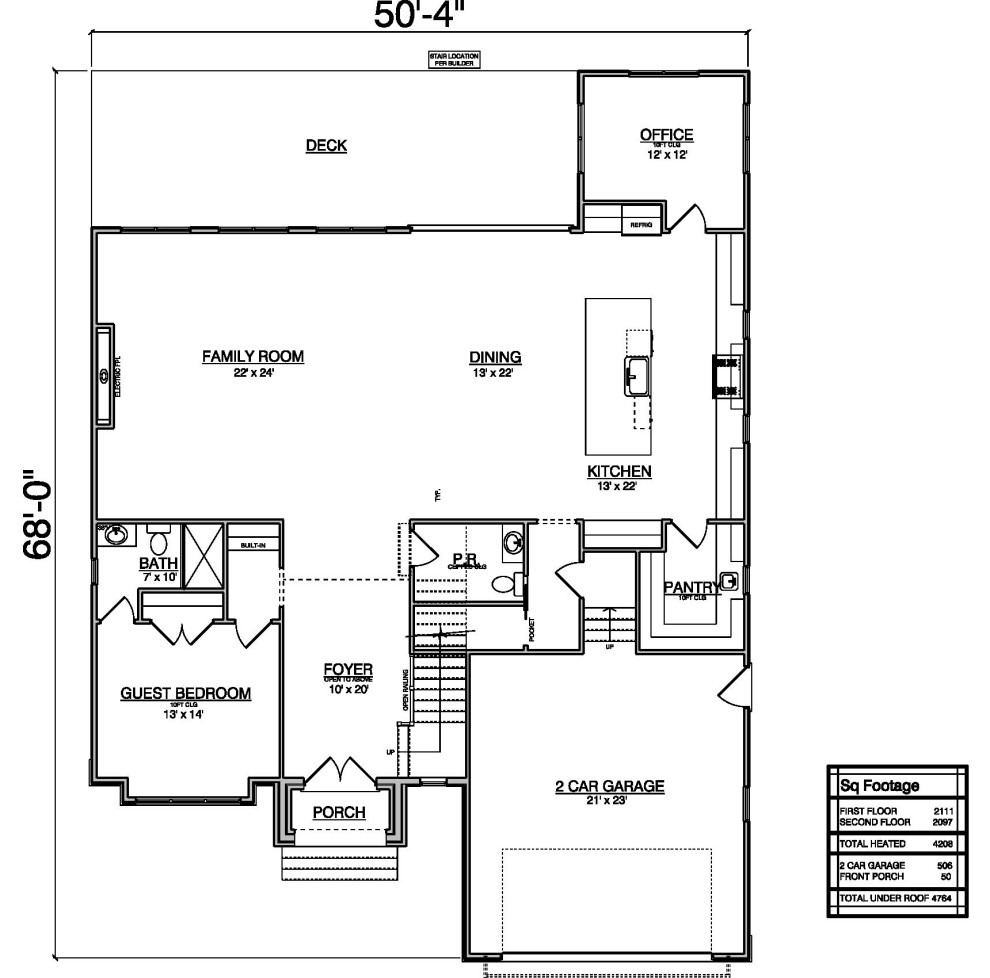 Plan No. 4208