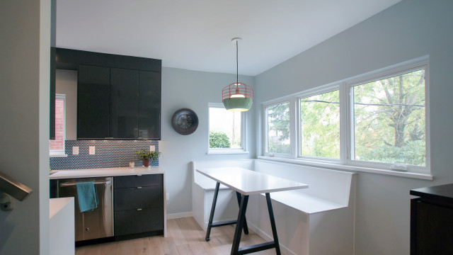 Eave House trendy-spisestue