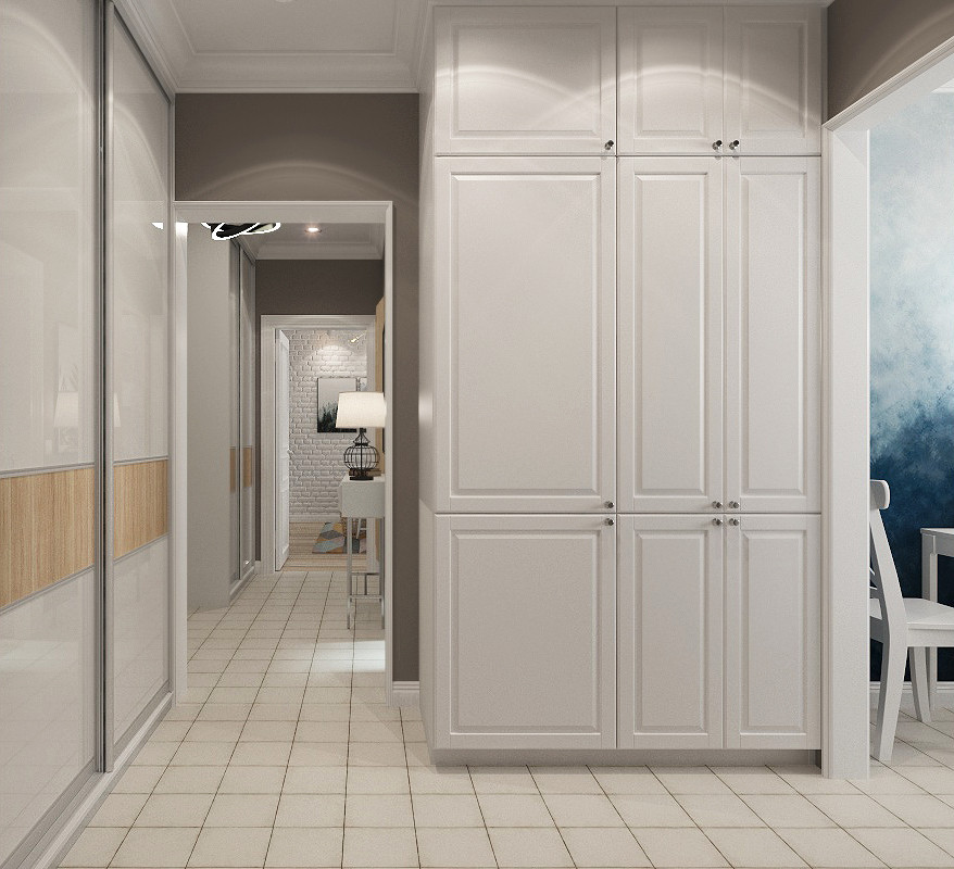 Квартира на Осташковском проезде  в скандинавском стиле