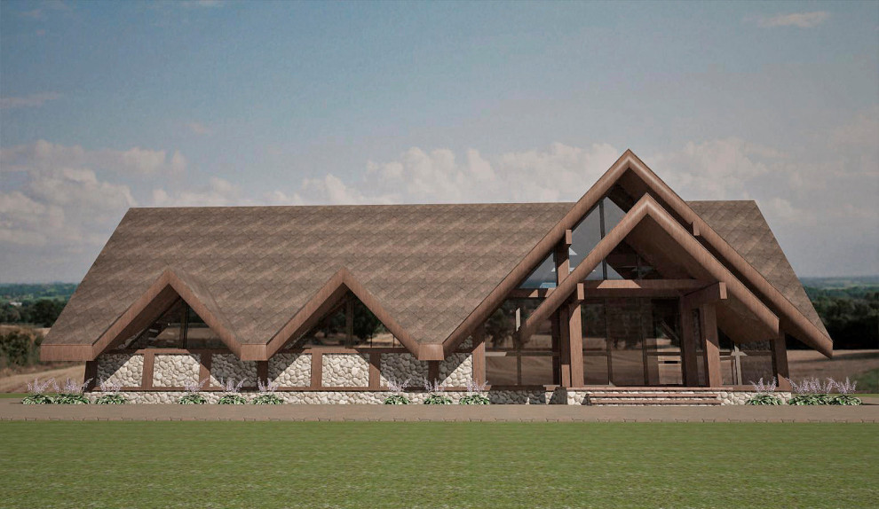 Дом для дегустации вина г. Далянь