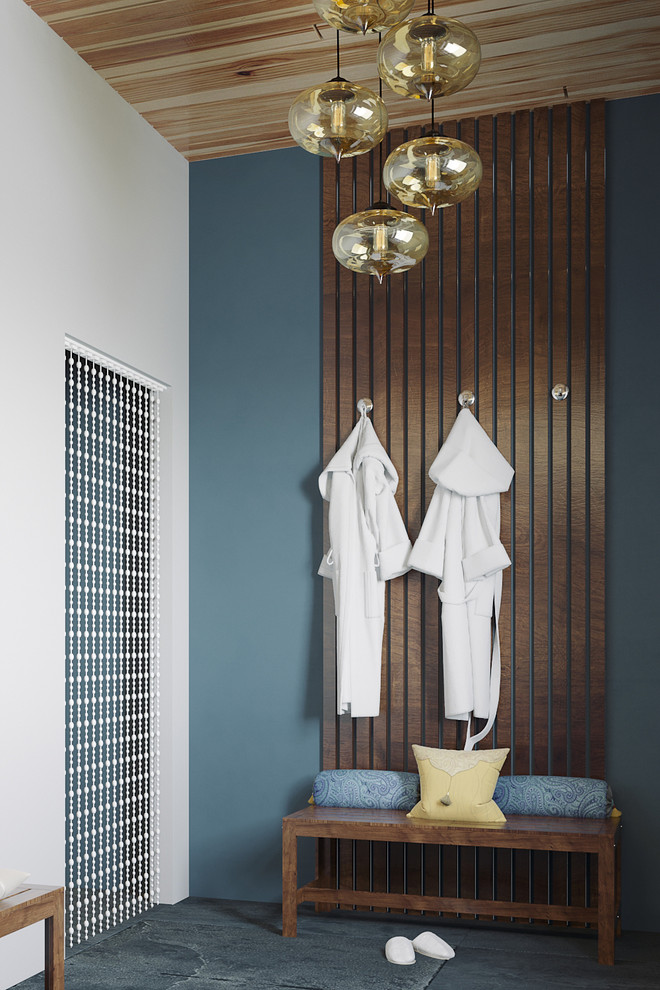 Проект. Загородный дом для отдыха на берегу Финского залива