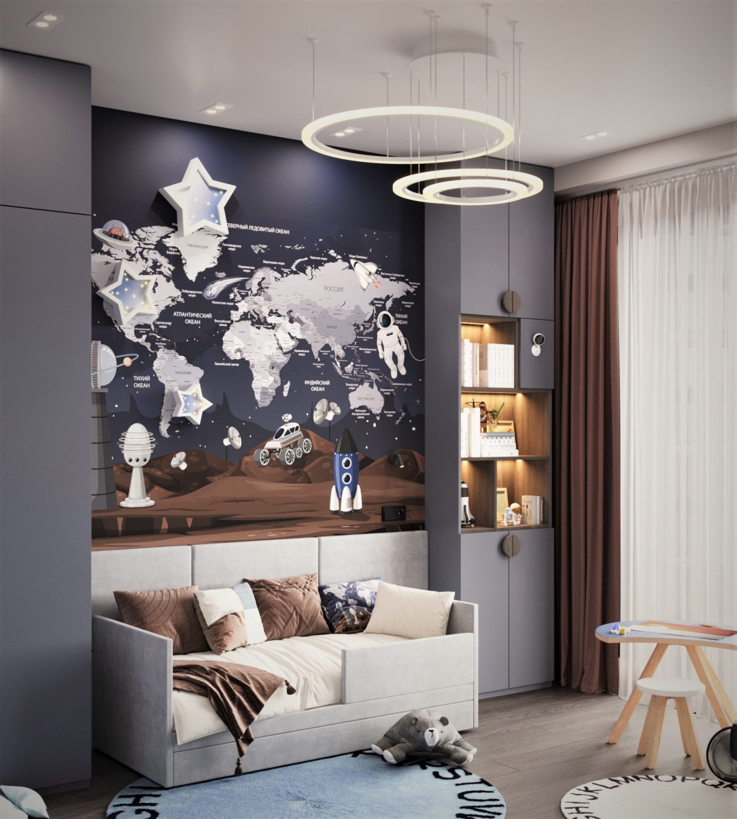 Дуплекс в Москве