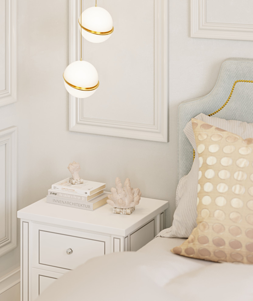 Дизайн-проект спальни / г. Дюртюли