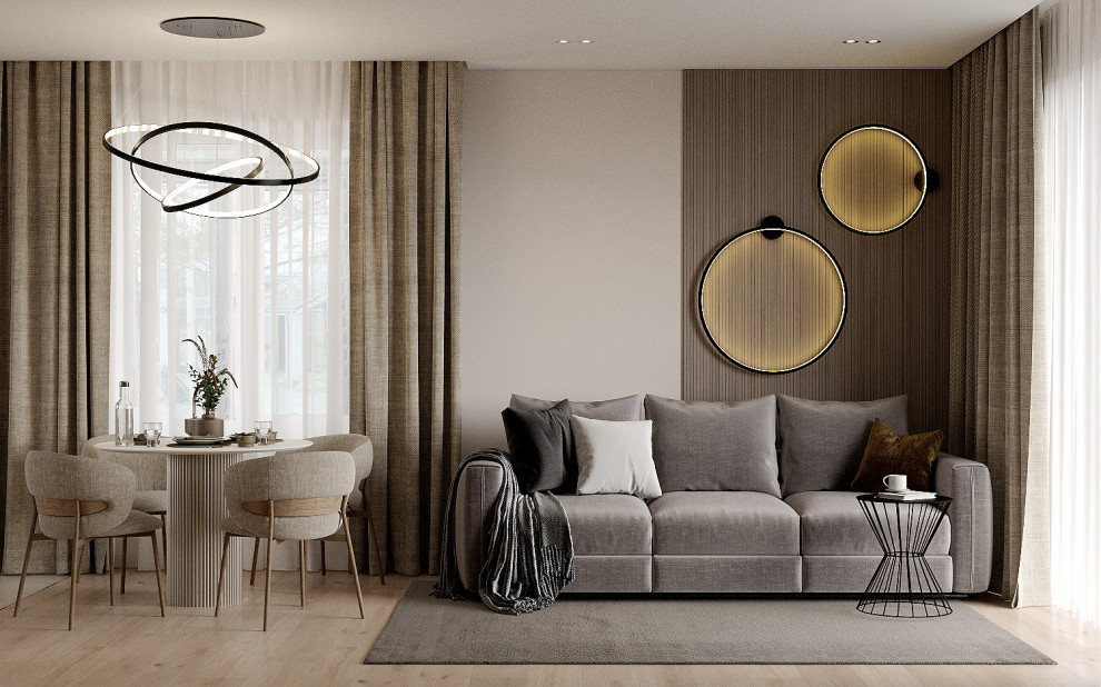 Кухня-гостиная