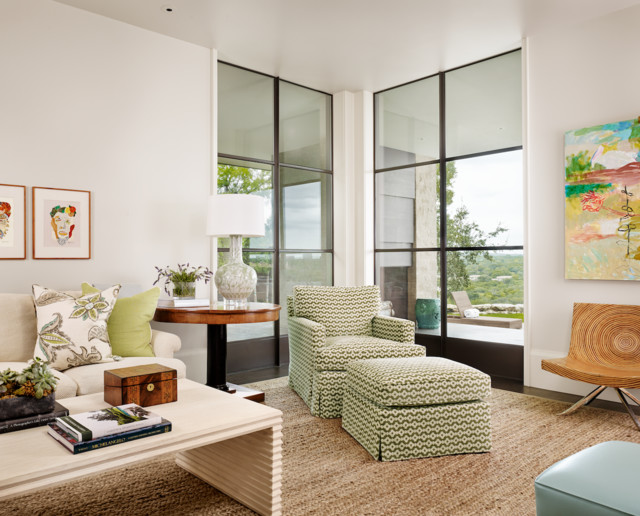 River View transitional-living-room