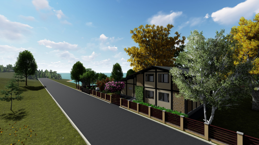 Фахверк Домогацкого