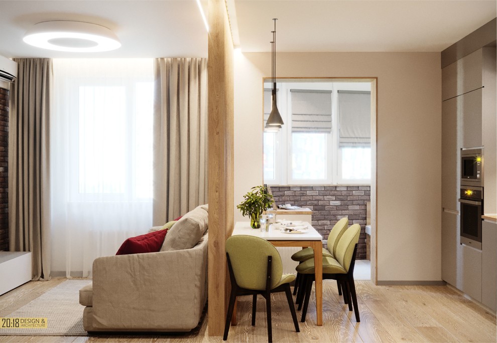 КВАРТИРА-СТУДИЯ В САНКТ-ПЕТЕРБУРГЕ