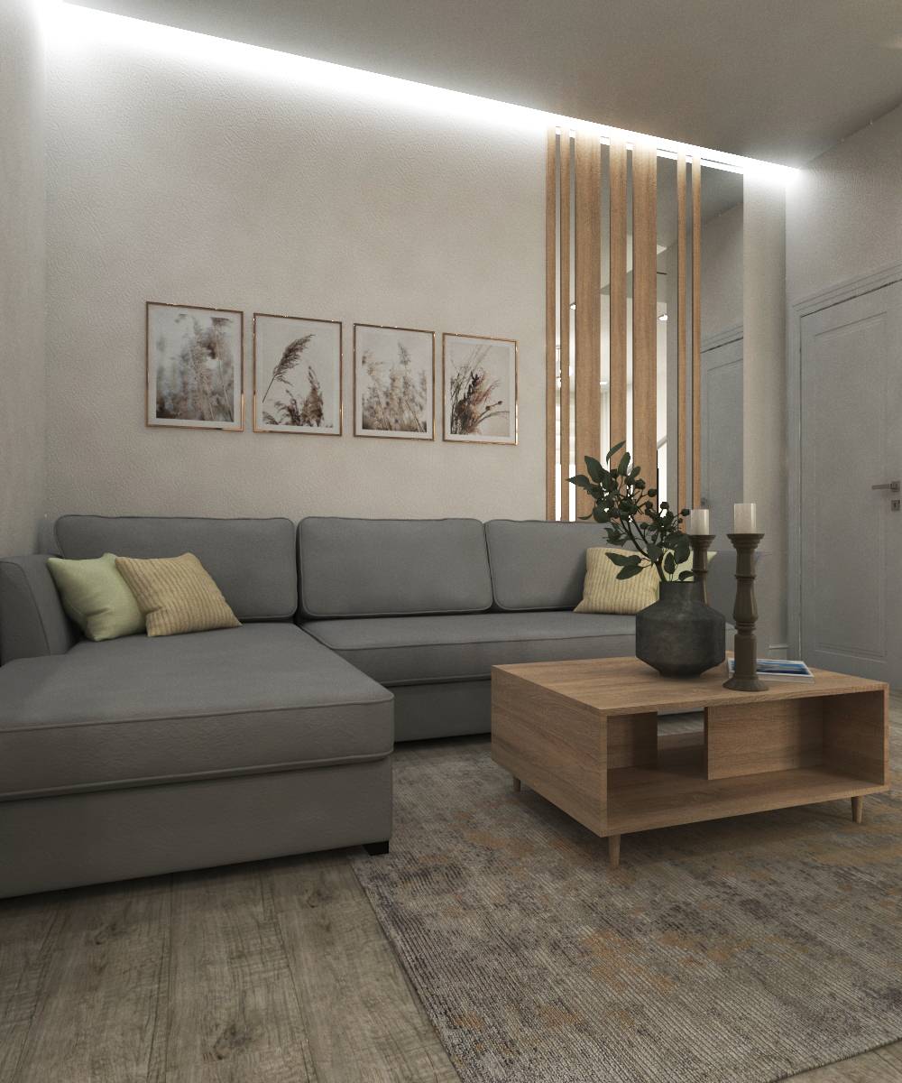 Дизайн проект таунхауса (3 этажа с чердаком)