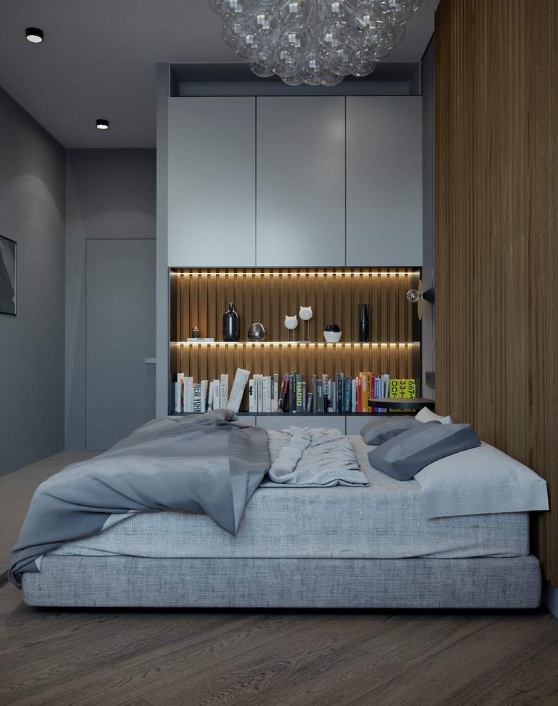 Интерьер квартиры ЖК "V-house"