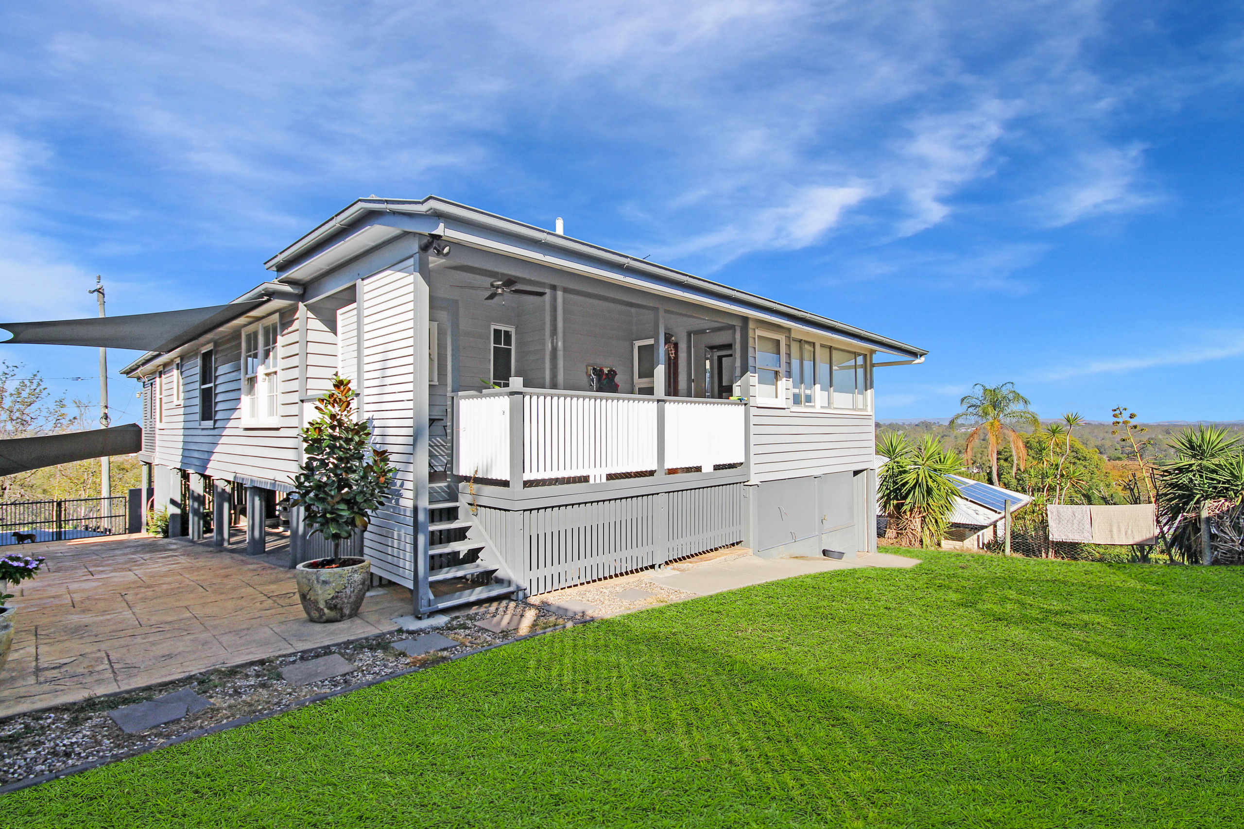 Quaint verandah
