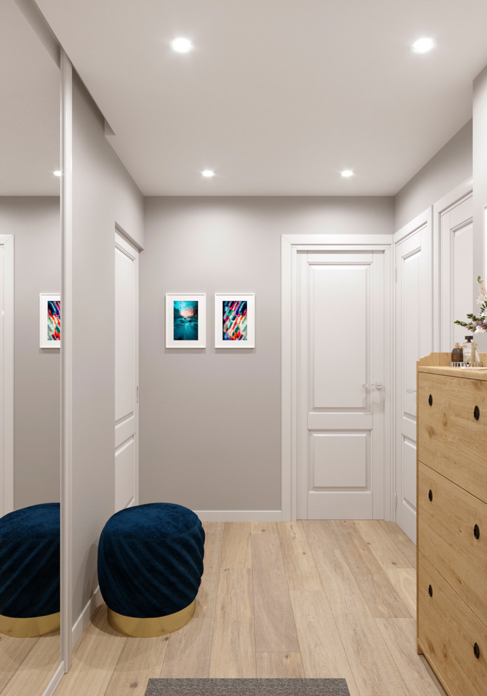 "Скандинавский стиль, 45 м2"