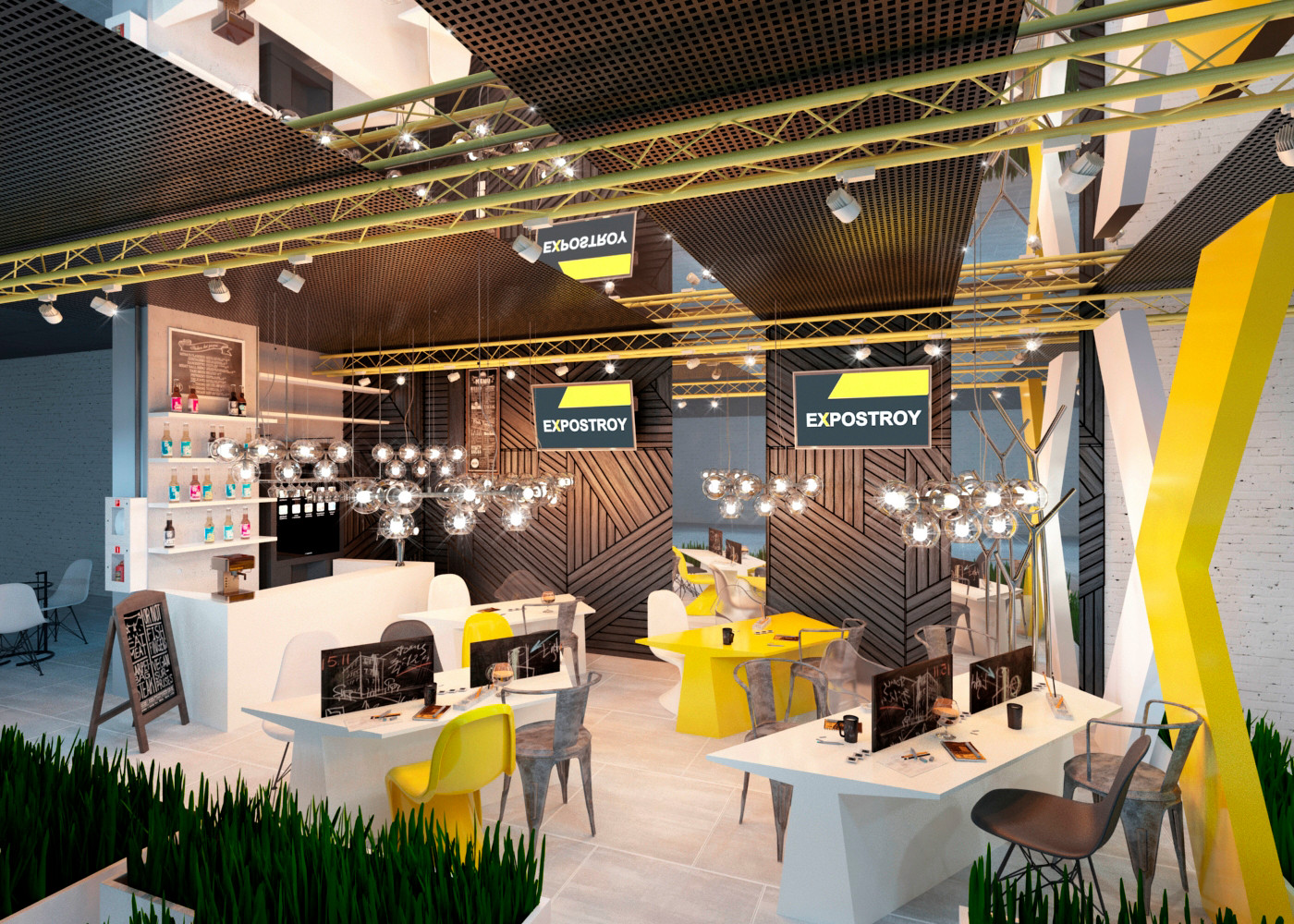 Проект ресторана