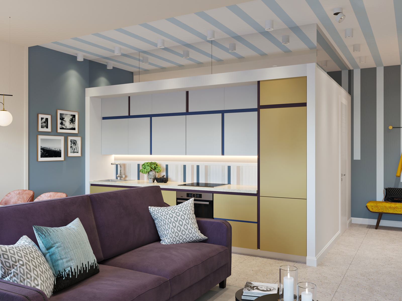 Однушка для мамы