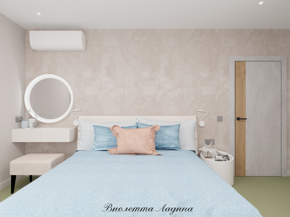 ЖК -ГринВуд. Двушка .6 этаж