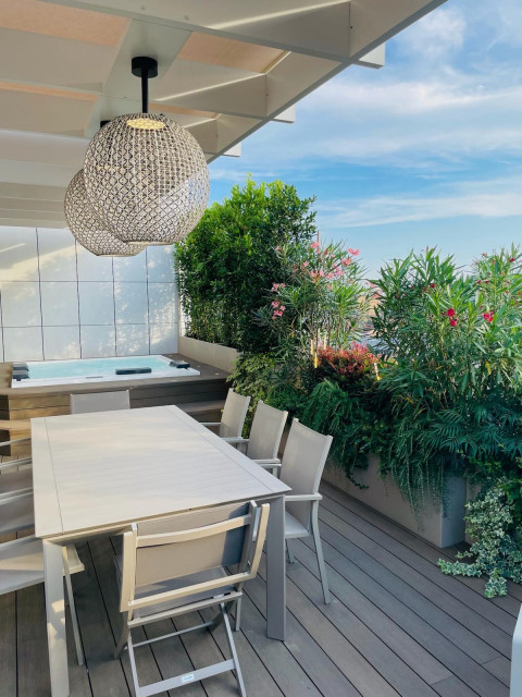 Casa Alta trendy-terrasse