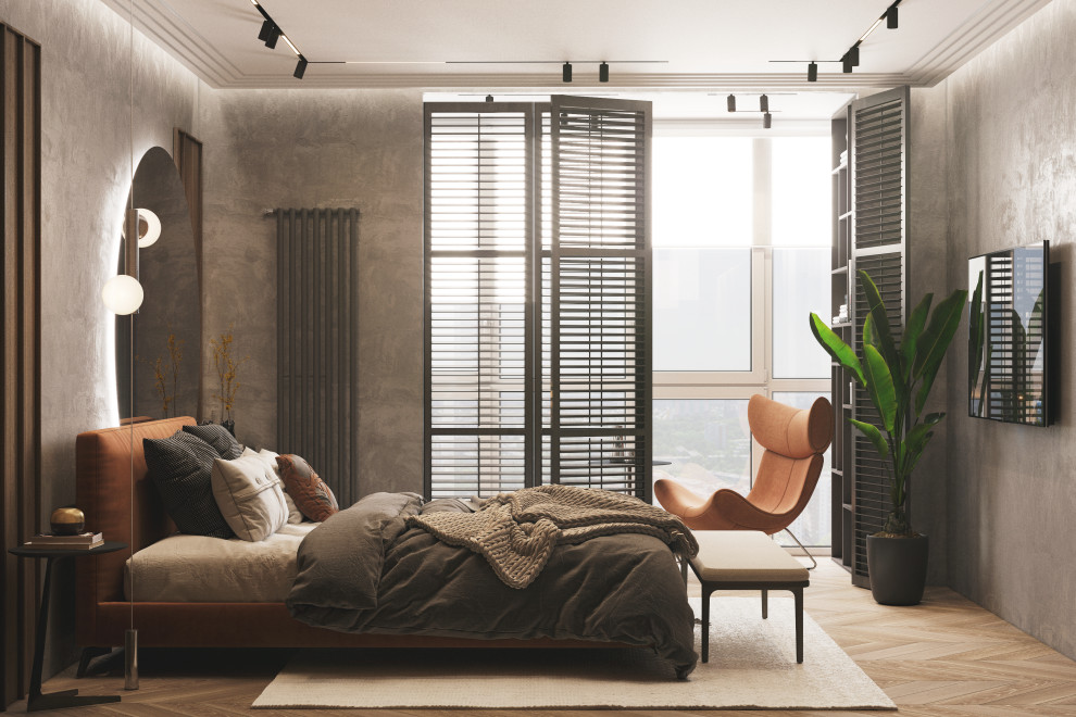 Дизайн трехкомнатной квартиры 90 кв. м.