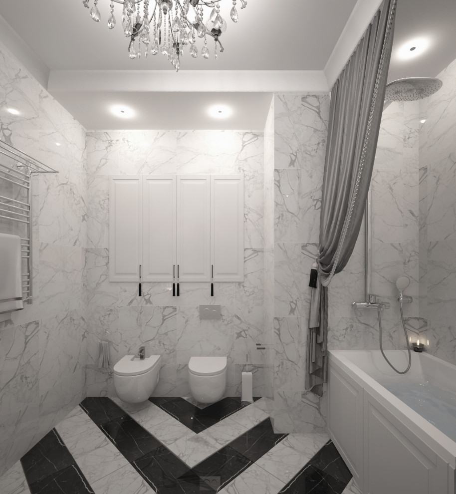 Двухкомнатная квартира в ЖК Фестиваль Парк