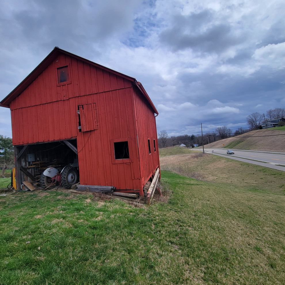 Barn Construction