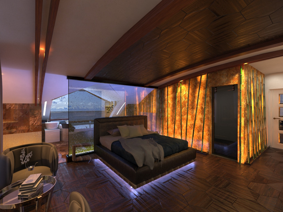 Дизайн интерьеров таун-хауса в Сестрорецком курорте.