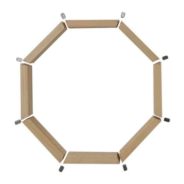 Wood Stationary 2" Jamb Extension Kit, Large Size Transitional