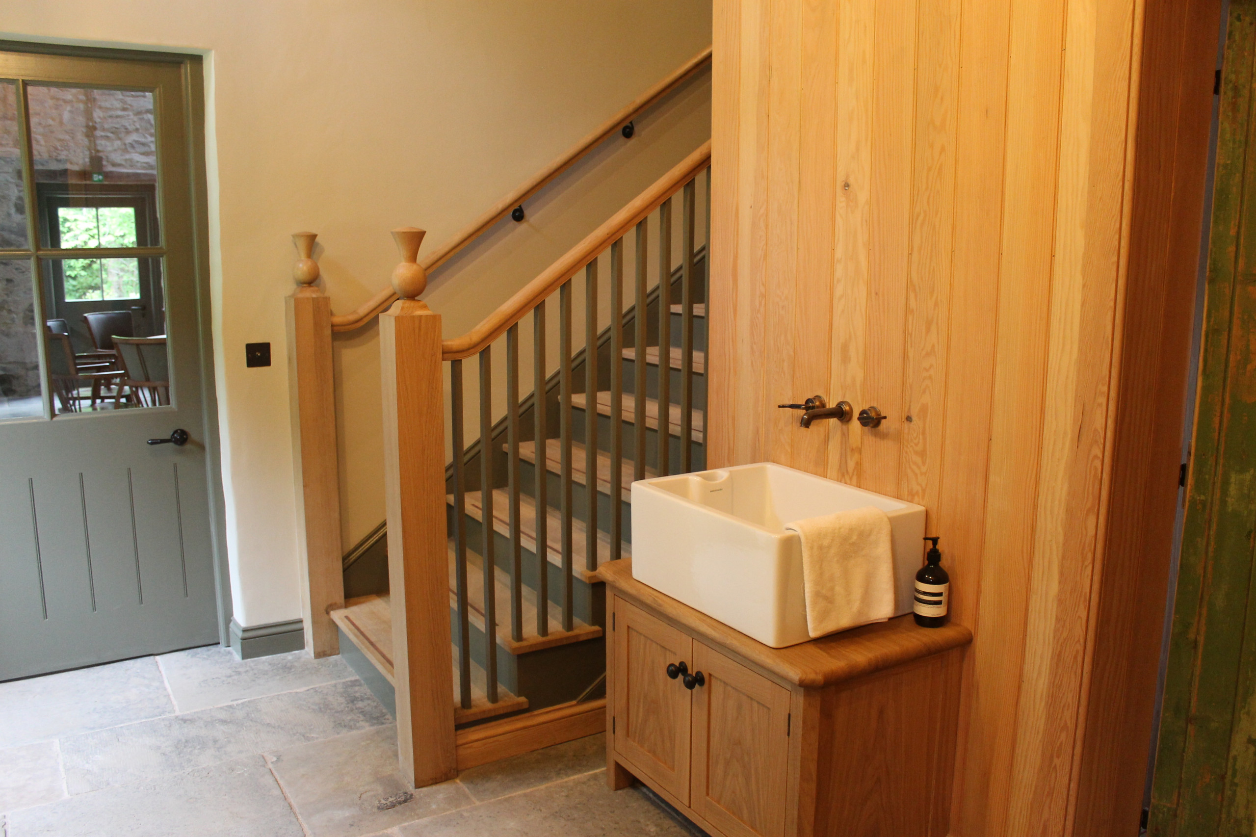Aldourie Castle Steading Stairs