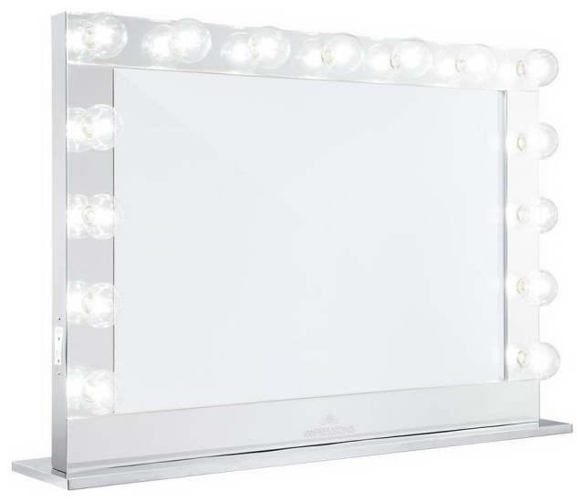 Hollywood Reflection Pro Vanity Mirror Contemporary Makeup Mirrors