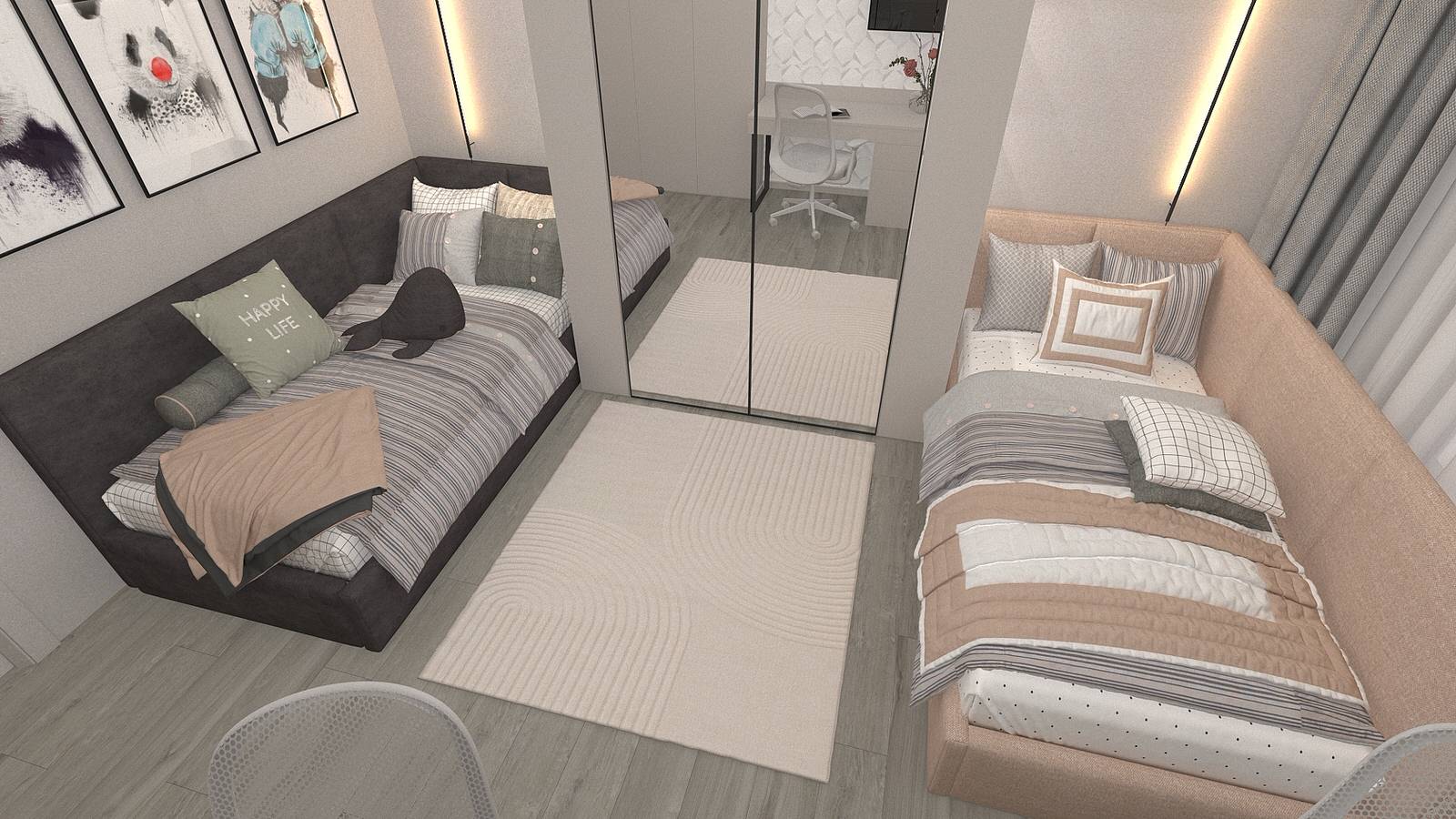 детская для двоих