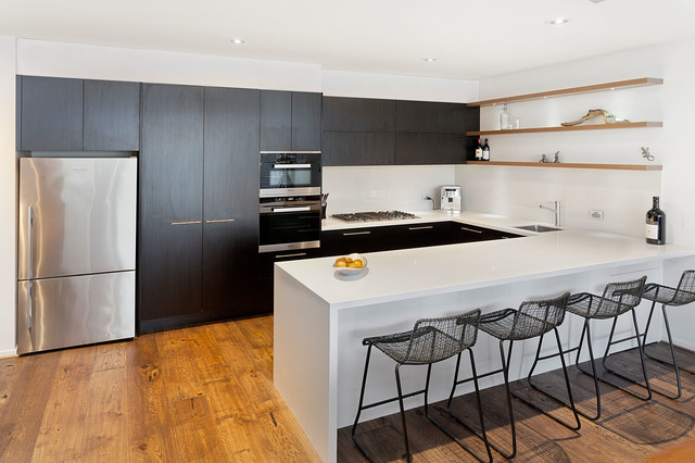 Black Rock Kitchen contemporary-kitchen