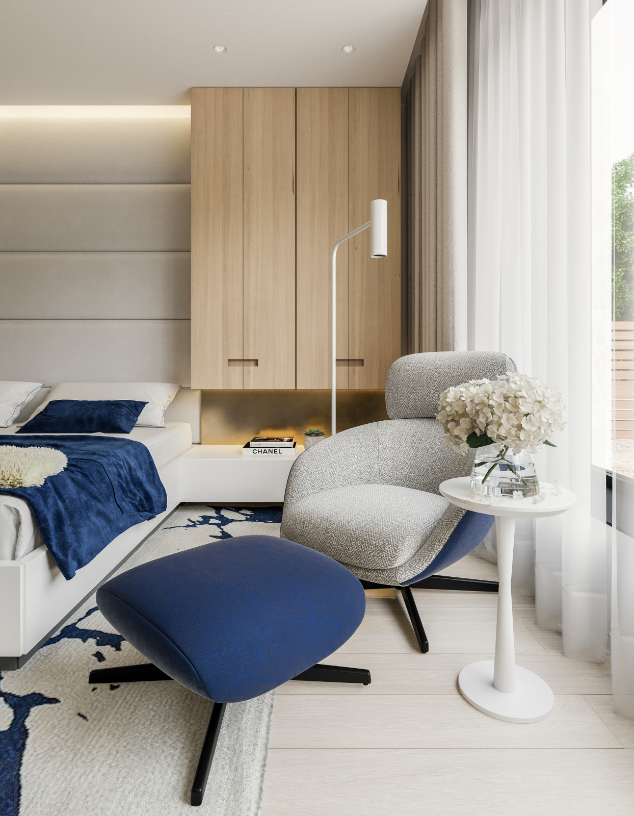 Интерьер дома в Осеченках