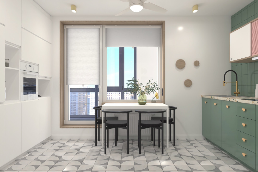 Квартира для пары фотографов в ЖК "Галактика"