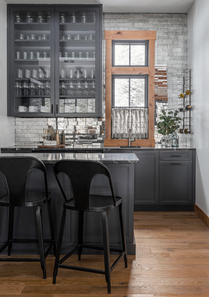 Suncadia: Darrows Pond - Rustic - Home Bar - Seattle - by White Label ...