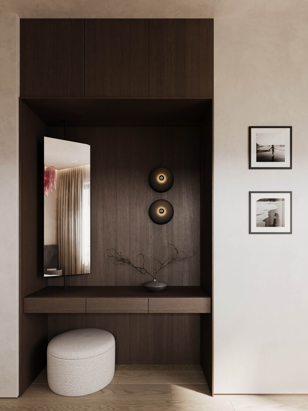 Суровый уют | Дизайн одноэтажного дома в Балашихе