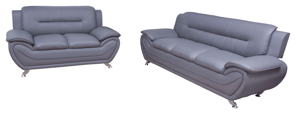 Oreo Grey Living Room Collection Contemporary Furniture Sets By Kingway Inc Houzz - Kingway Sectional Sofa Bed With Storage Convertible Chaise Sofabed Grey Oreo Grey Living Room Collection Contemporary Furniture Sets By Kingway Inc Houzz - Kingway Sectional Sofa Bed With Storage Convertible Chaise Sofabed Grey