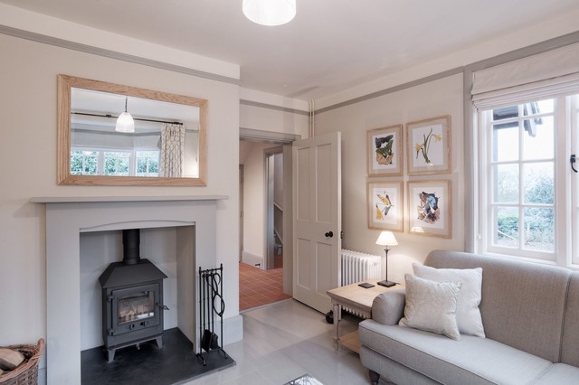 National Trust Holiday Cottage Devon By Woodford Architecture
