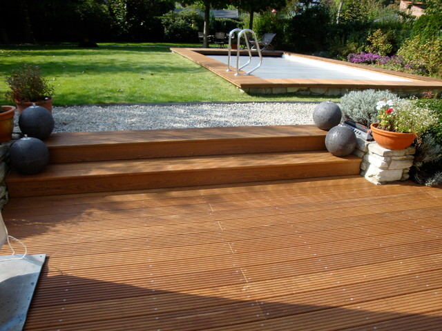 Holzterrassen contemporary-deck