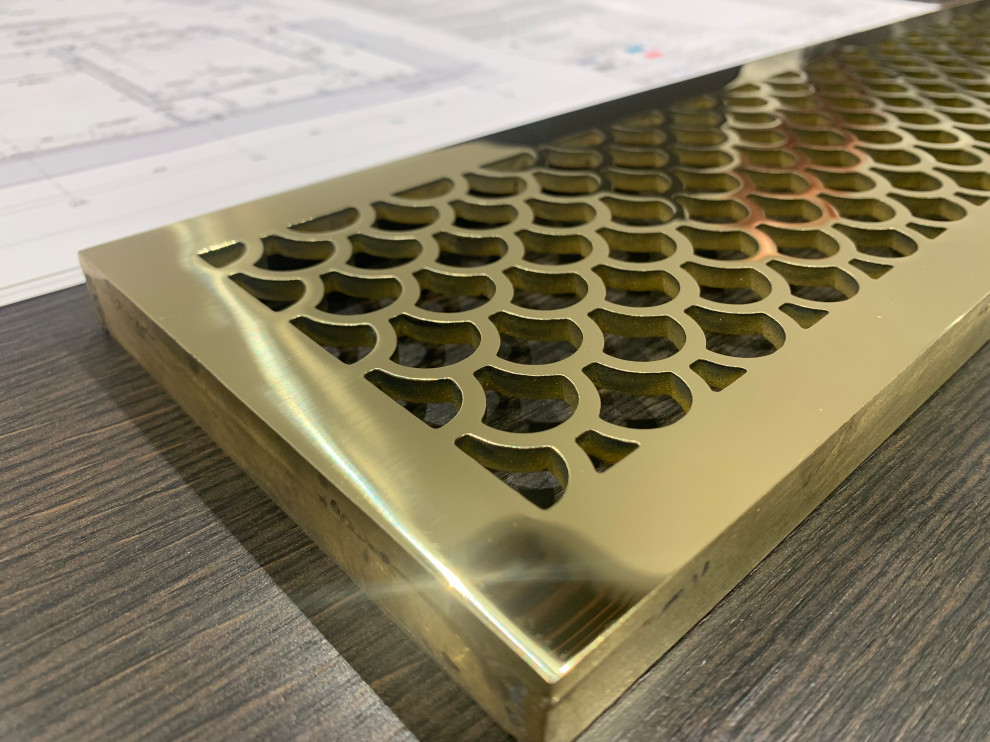 Латунные решётки