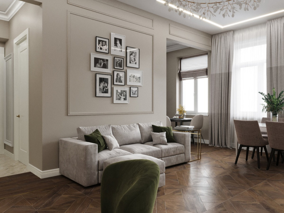 Современная классика в старом фонде СПб