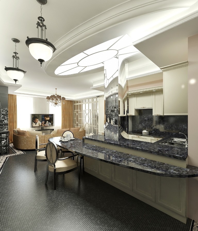 Квартира в Подсосенском переулке