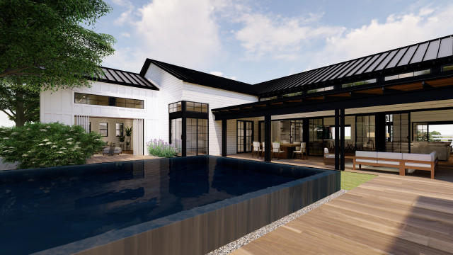 Baker rendering