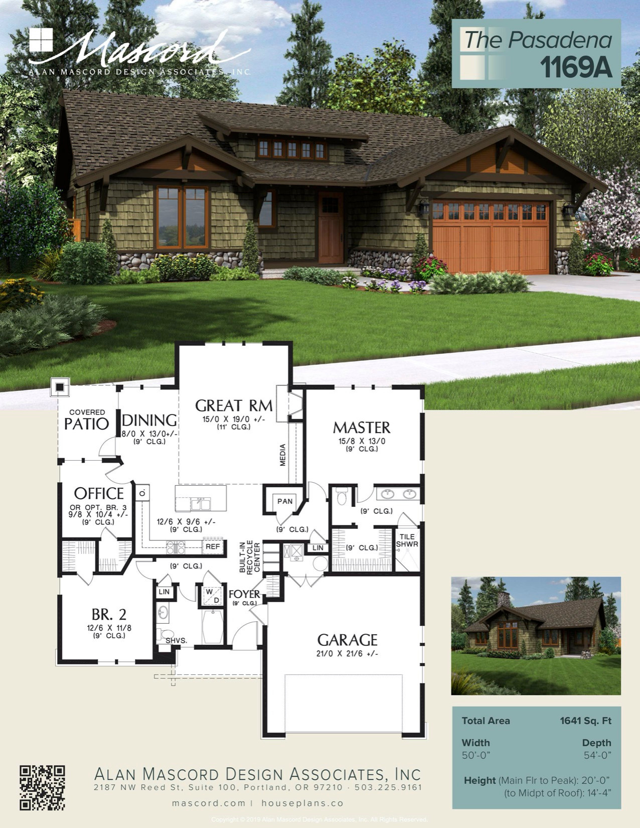 Wilford Residence architectural plan