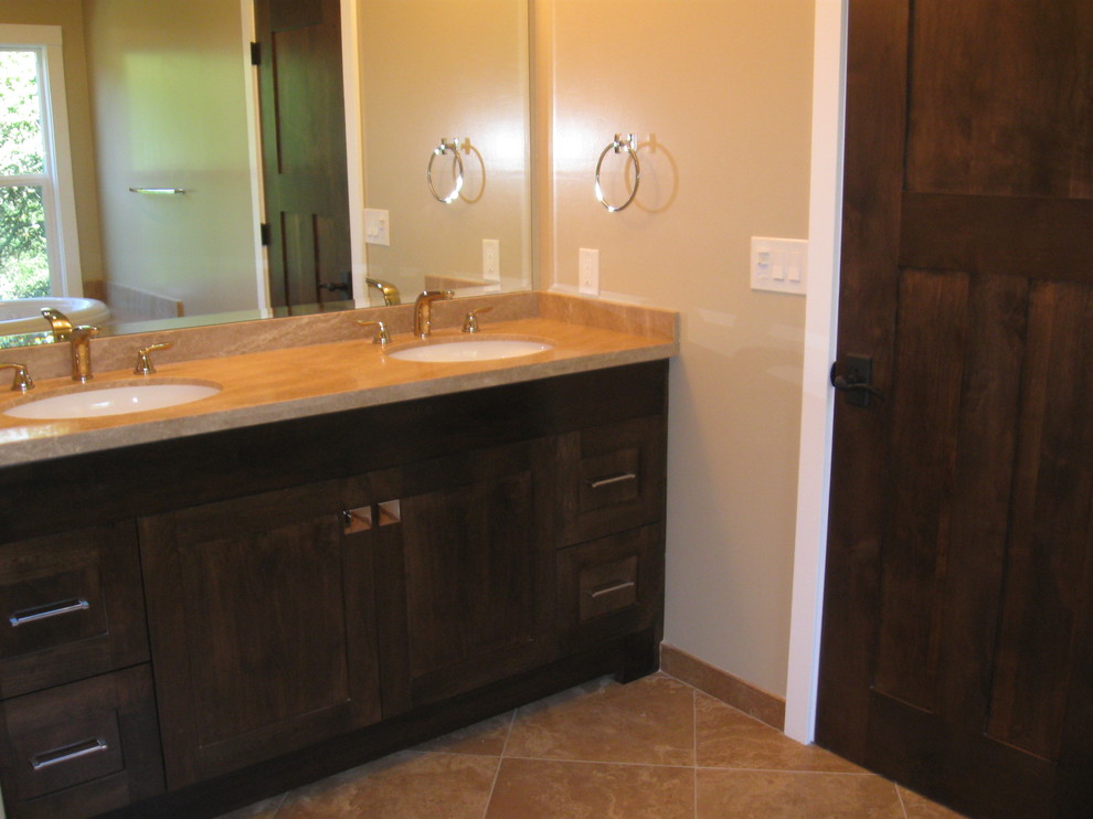 Photo of a transitional bathroom in San Francisco.