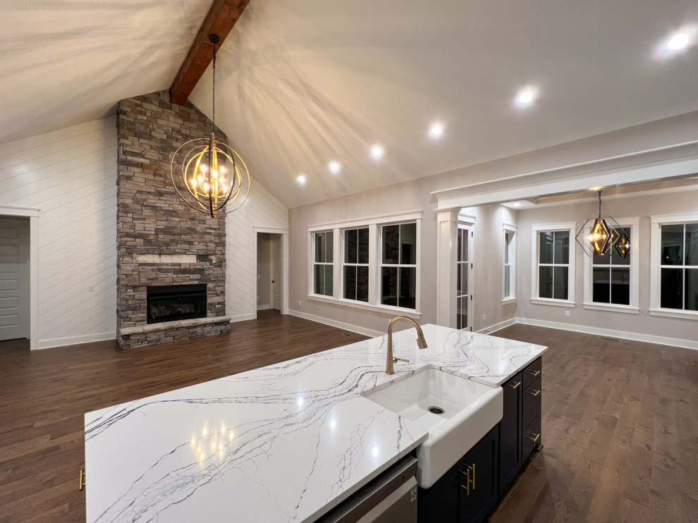 Craftsman House Plan 25418TF Comes to Life in Tennessee Craftsman