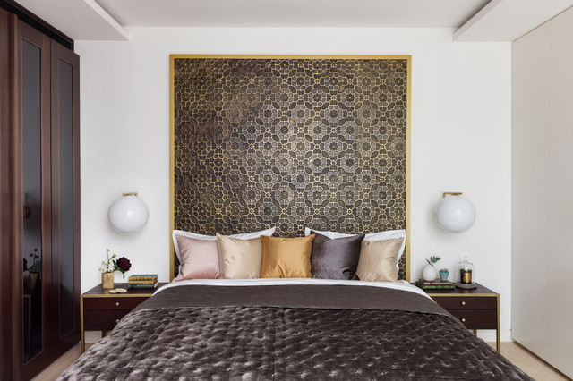 Hempel Gardens Residence contemporary-bedroom