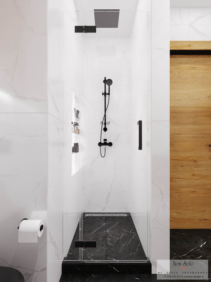 Дизайн квартиры для адвоката 54 м2, ул. Люсиновская, г. Москва