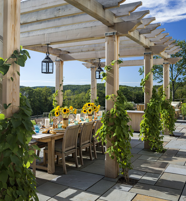 Pergola - Traditional - Patio - New York - by Haver 