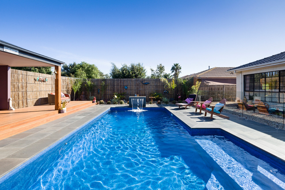 Swimout Custom Design Contemporary Pool Geelong by Albatross Pools